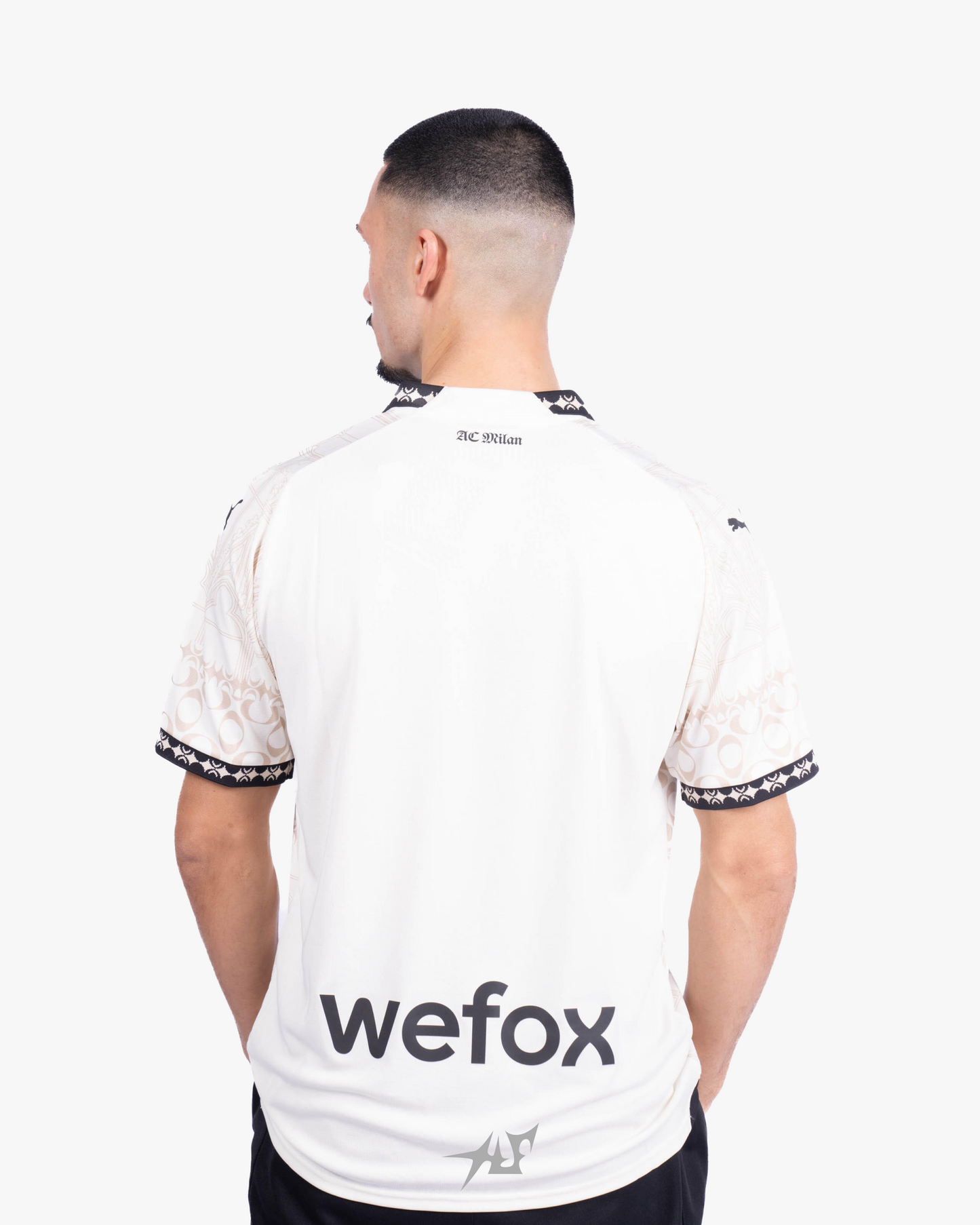 AC MILAN x PLEASURES WHITE